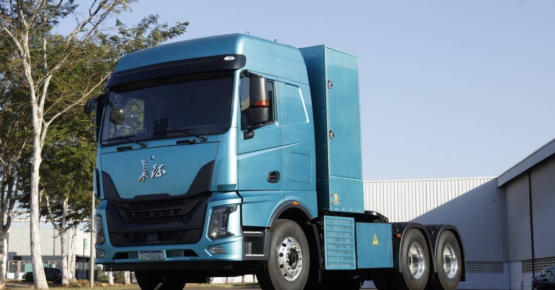 GWM se prepara para vender caminhão a hidrogênio de 544 cv no Brasil
