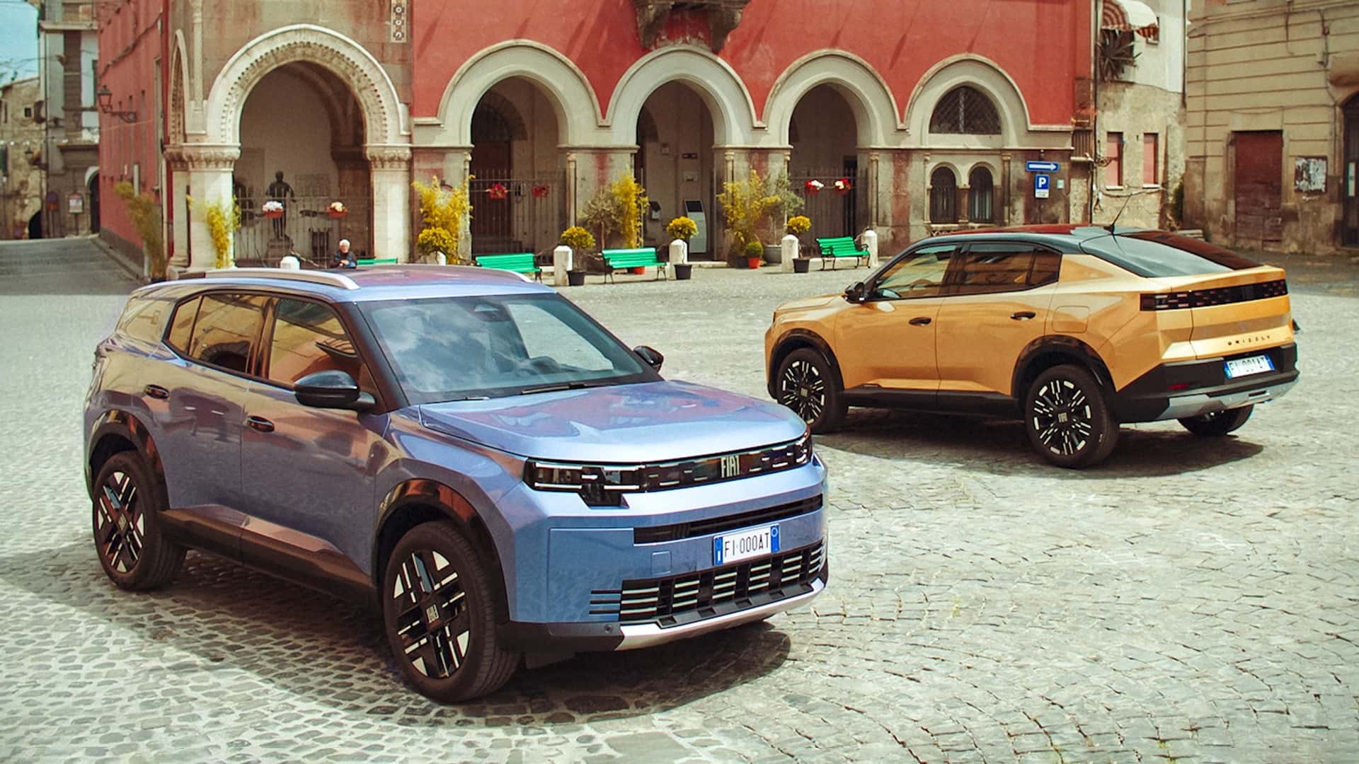 Fiat revela oficialmente os substitutos de Pulse e Fastback