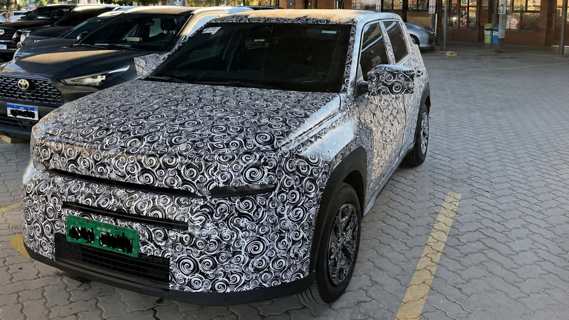 Novo Fiat Argo 2027 terá visual do Panda e receita do i20