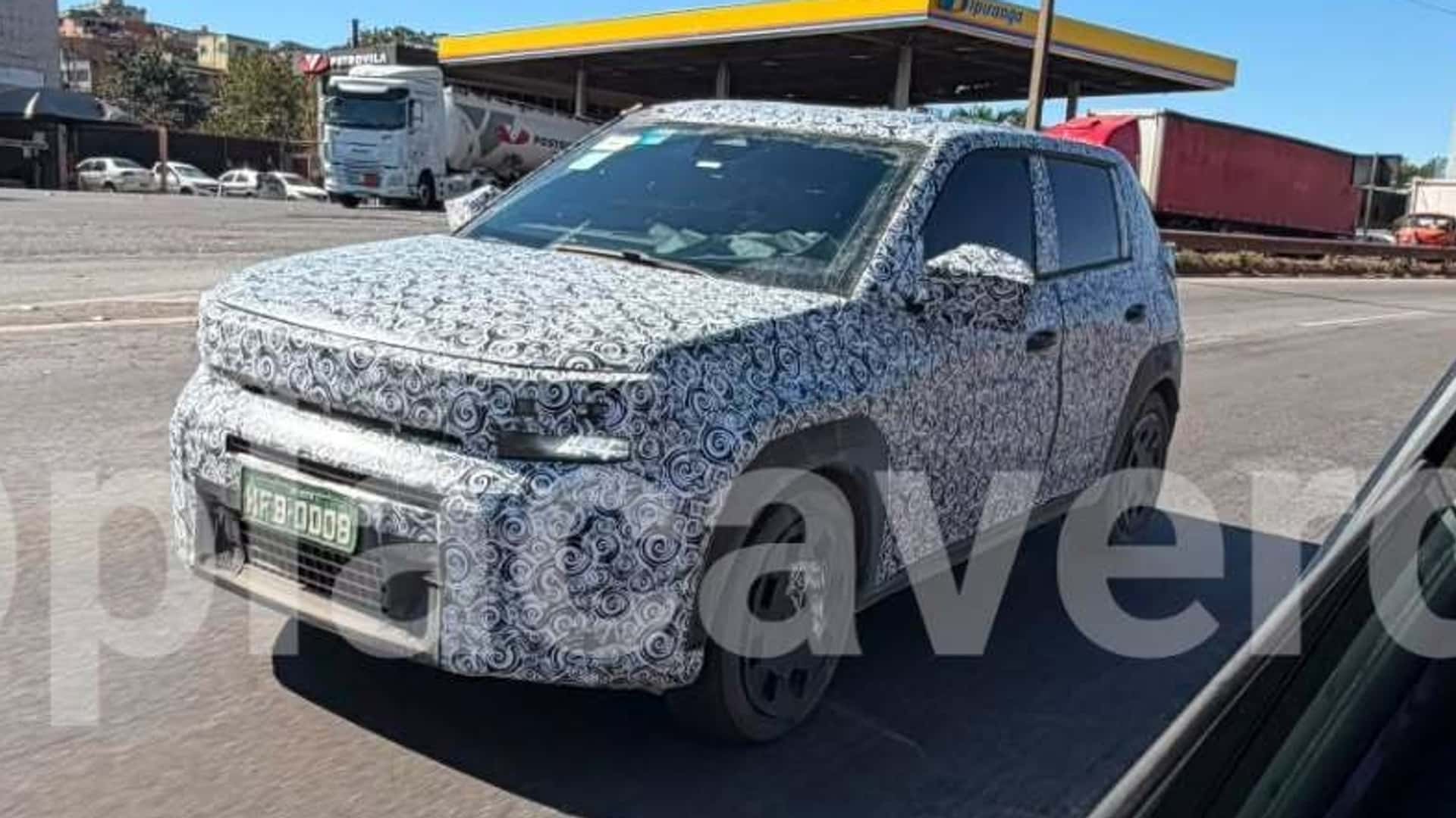 Fiat Argo 2027 terá sobrenome novo e pode ser revelado em julho