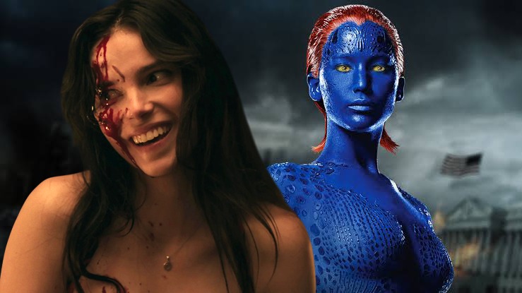 Atriz de ‘Obsessão’ que interpretar a Mística no reboot de ‘X-Men’