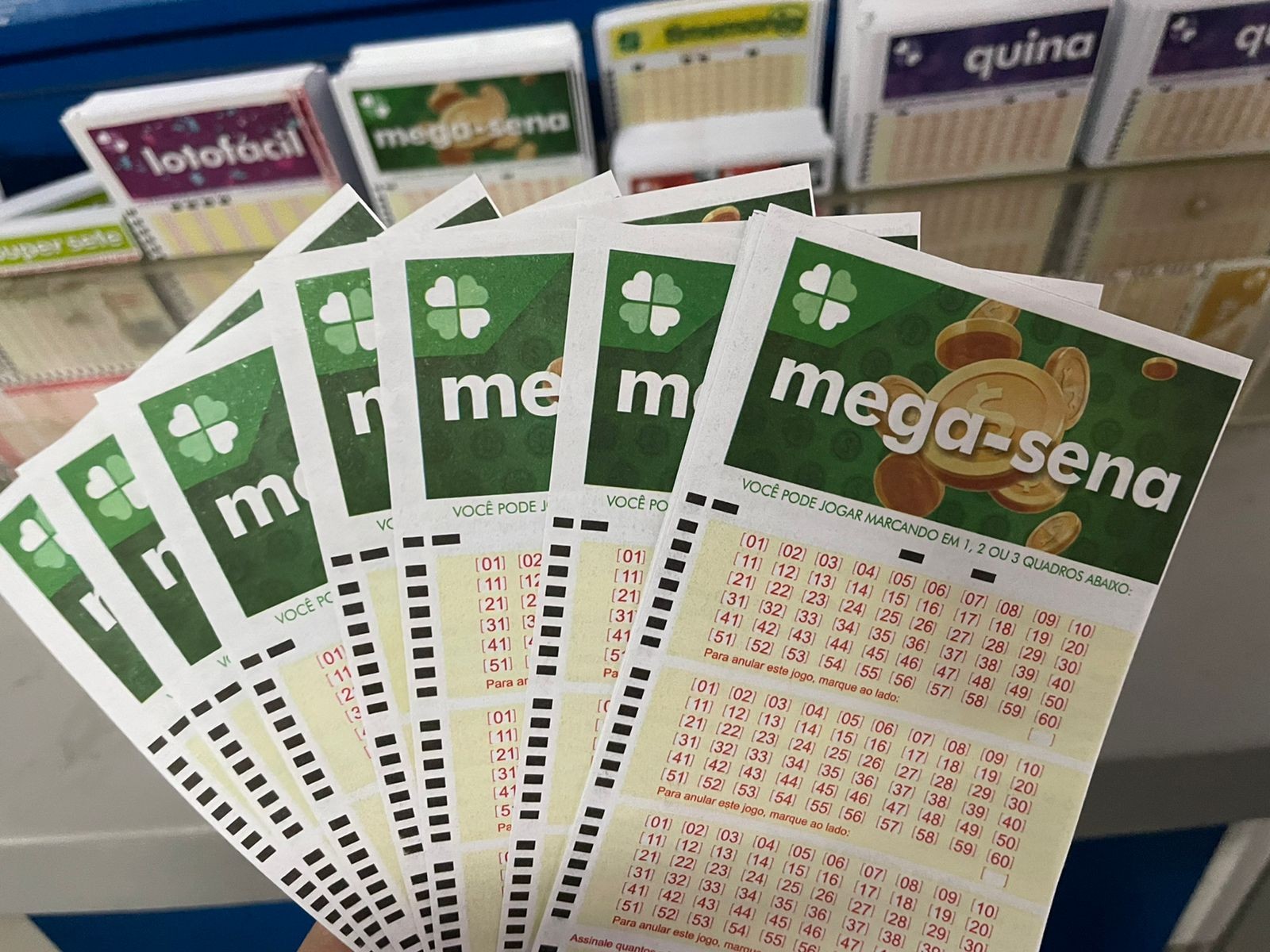 Mega-Sena, concurso 3033: confira os números sorteados