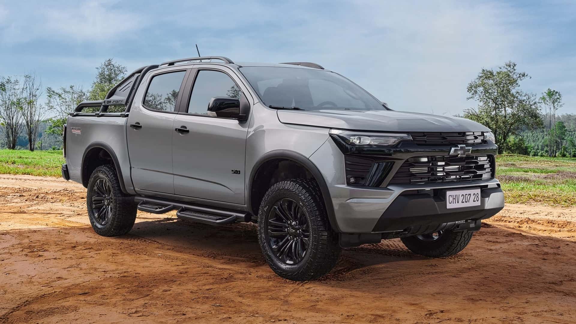 Chevrolet S10 Trail Boss chega à Argentina e deve vir ao Brasil