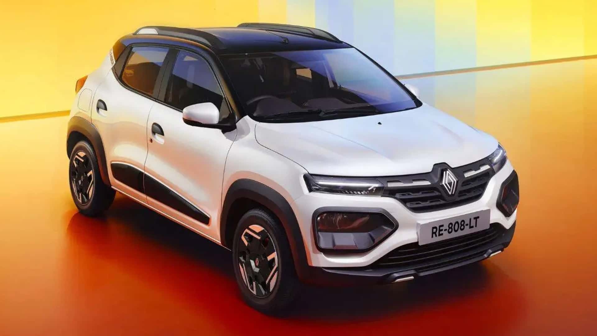 Novo Renault Kwid 2027 estreia na Índia e antecipa carro nacional