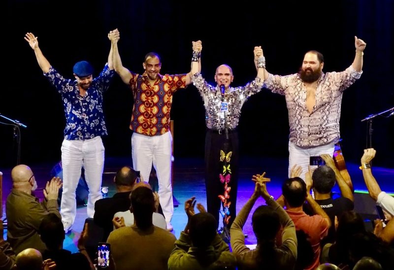 Aniversário do Chorinho no Aquário traz a Santos neste sábado Edson Cordeiro e o Trio Gato com Fome com show em homenagem a Carmen Miranda
