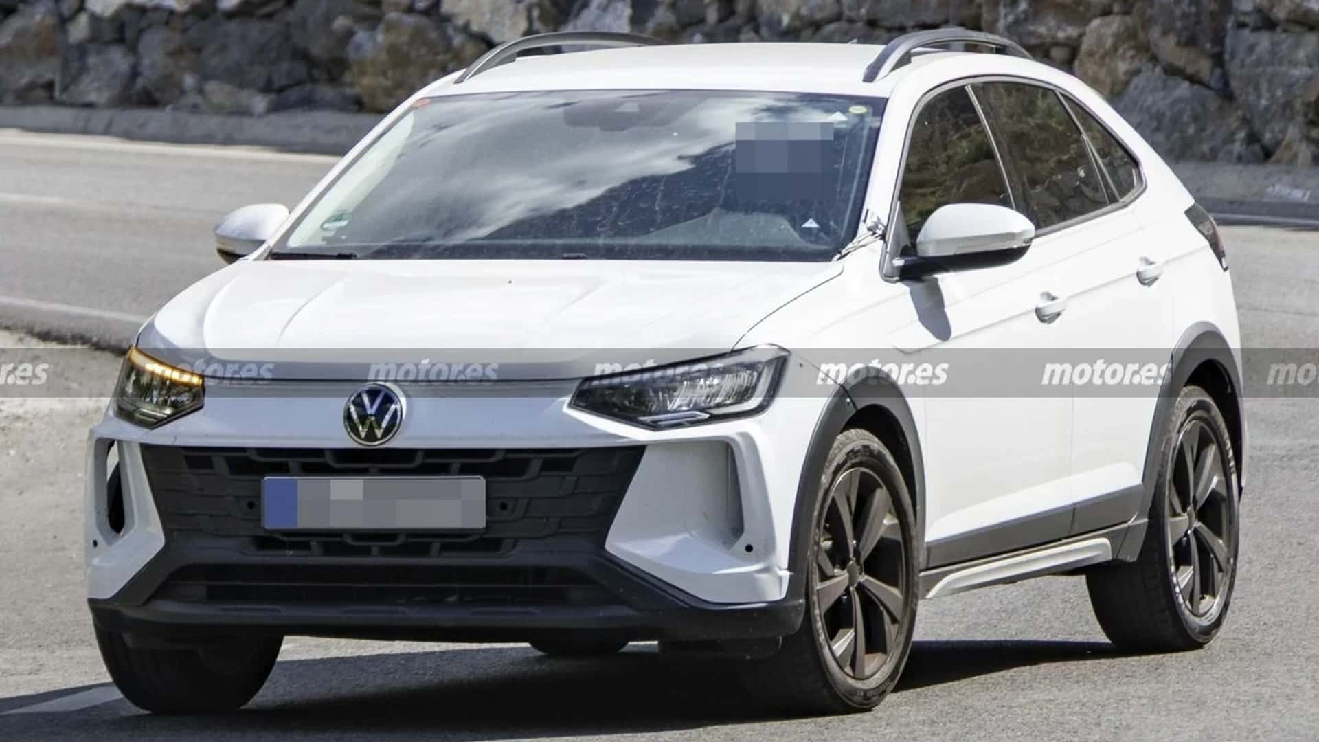 próxima geração do VW Nivus surge em testes na Europa