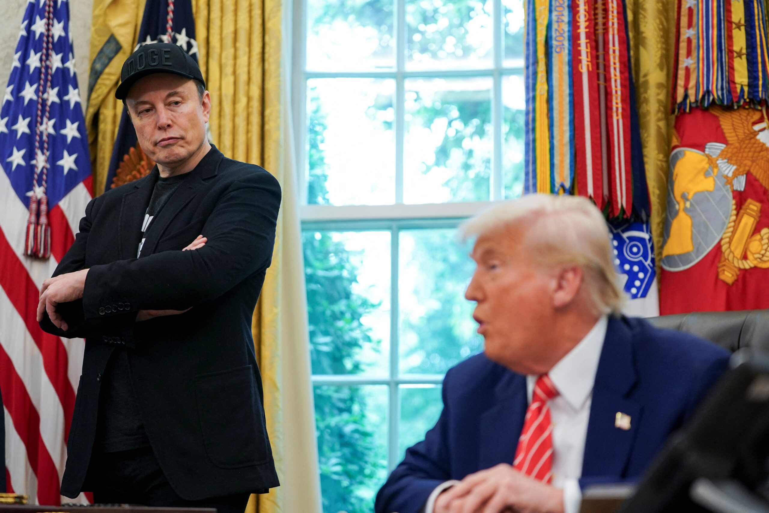 Trump comprou ações da SpaceX, de Elon Musk, em junho