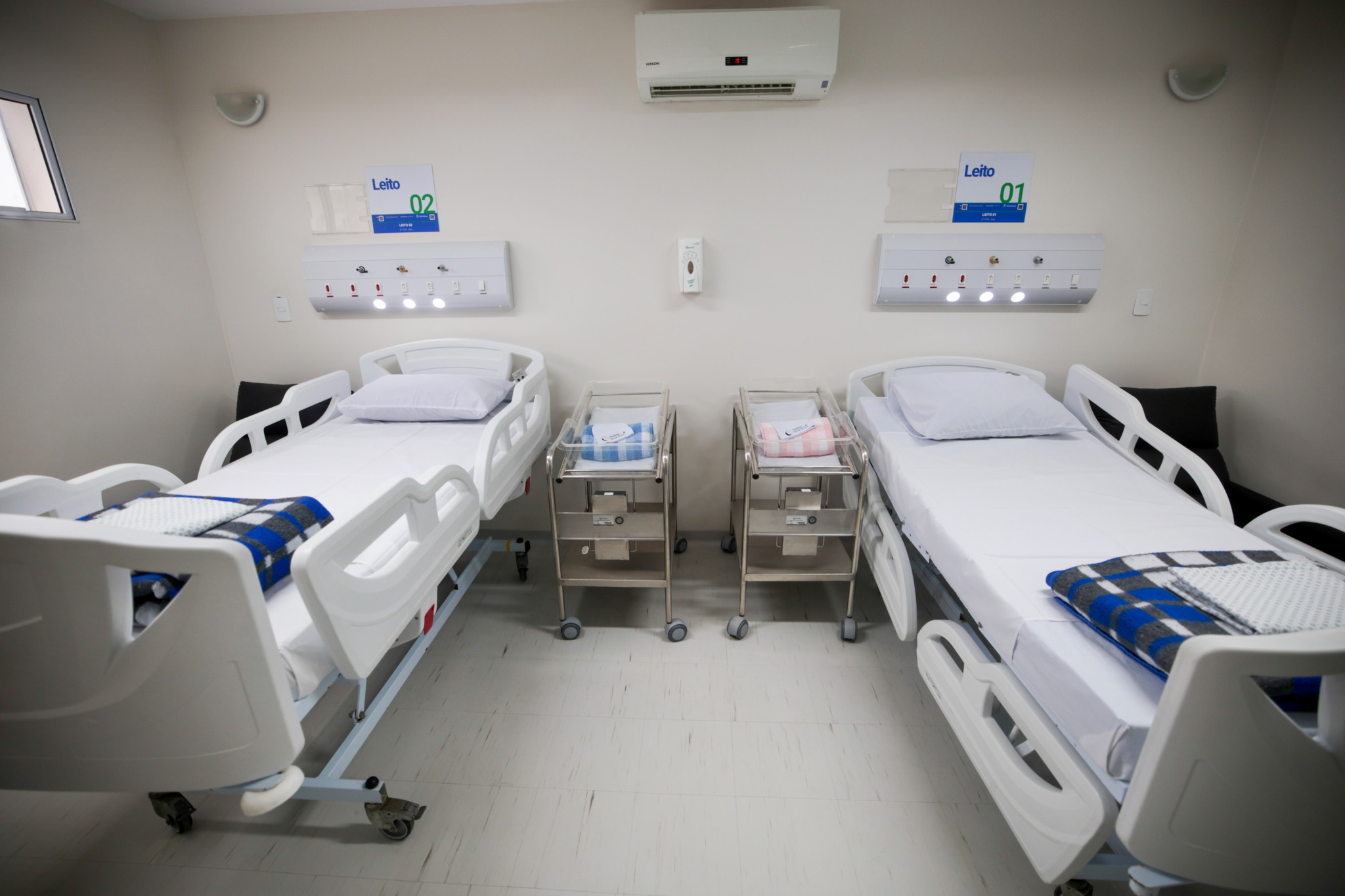 Praia Grande amplia maternidade e prepara nova UTI neonatal com 16 leitos