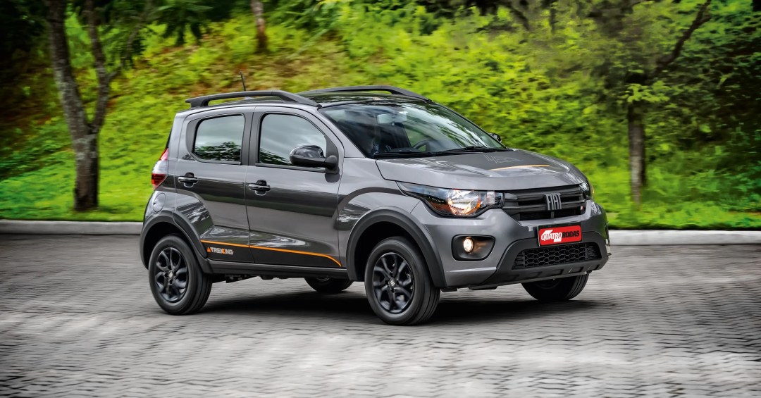 Fiat Mobi tem descontos de até R$ 13.000 e vira carro mais barato do Brasil