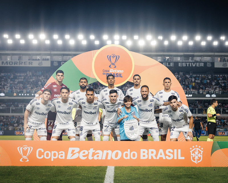 Santos FC busca vaga nas quartas da Copa do Brasil contra o Remo com Neymar confirmado