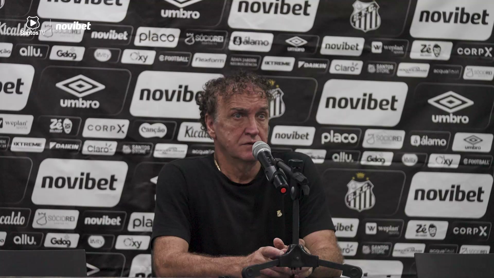 A coletiva do técnico Cuca após a classificação na #CopaDoBrasil! 🎙️ | Santos Futebol Clube
