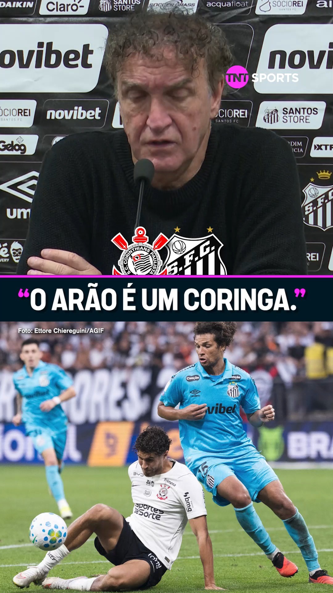"O ARÃO CUMPRE MAIS QUE UM FUNÇÃO!" O Cuca falou sobre a importância do …