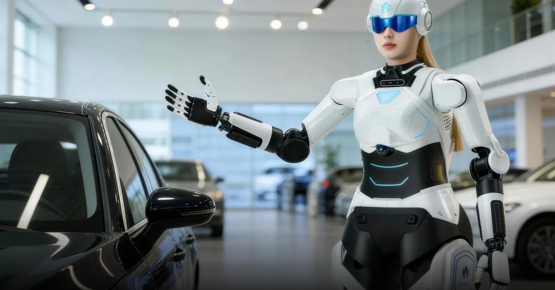 Omoda & Jaecoo venderá robôs humanoides e até cão robótico no Brasil