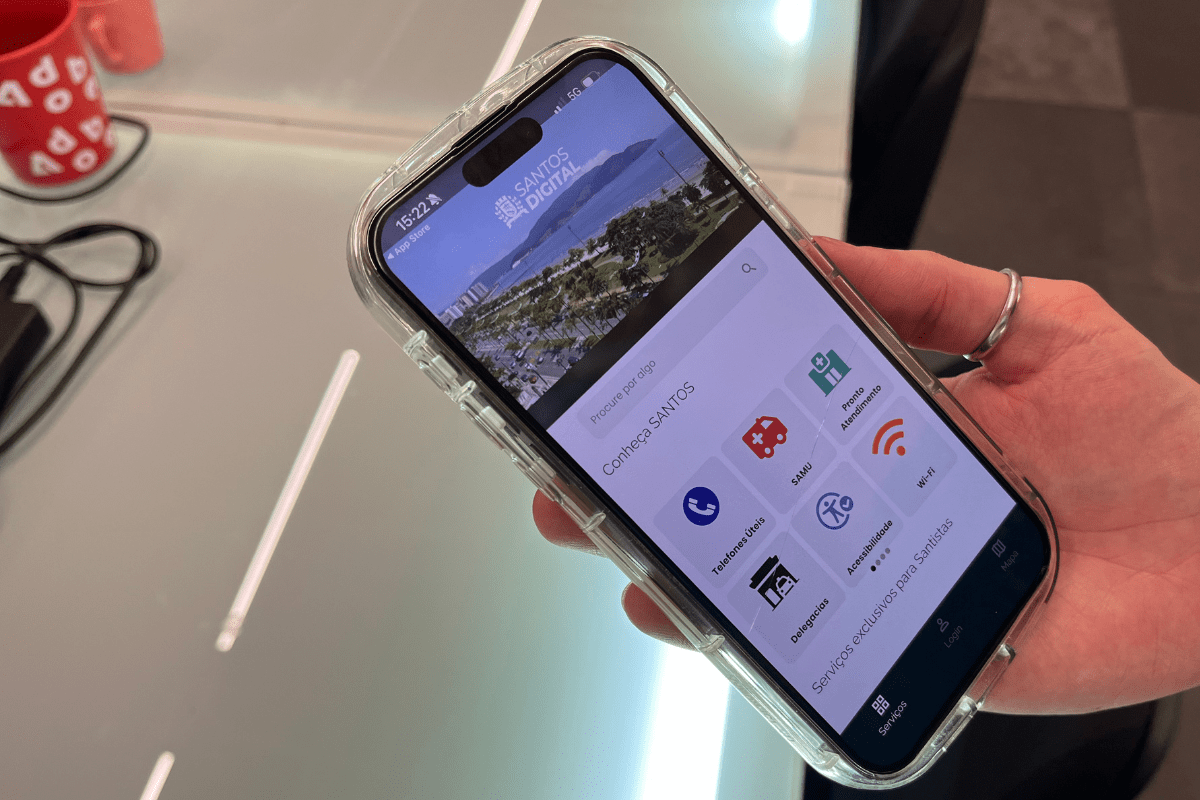 60 serviços públicos em Santos que você pode pedir pelo celular