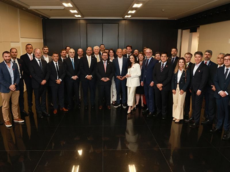 Chanceler do Chile trata de investimentos e ampliação do comércio bilateral com o Brasil em visita à Fiesp