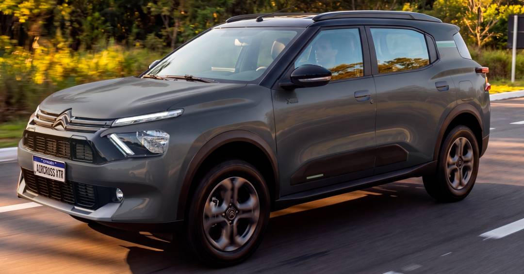 Citroën Aircross 2027 perde versão de 5 lugares e está mais fraco