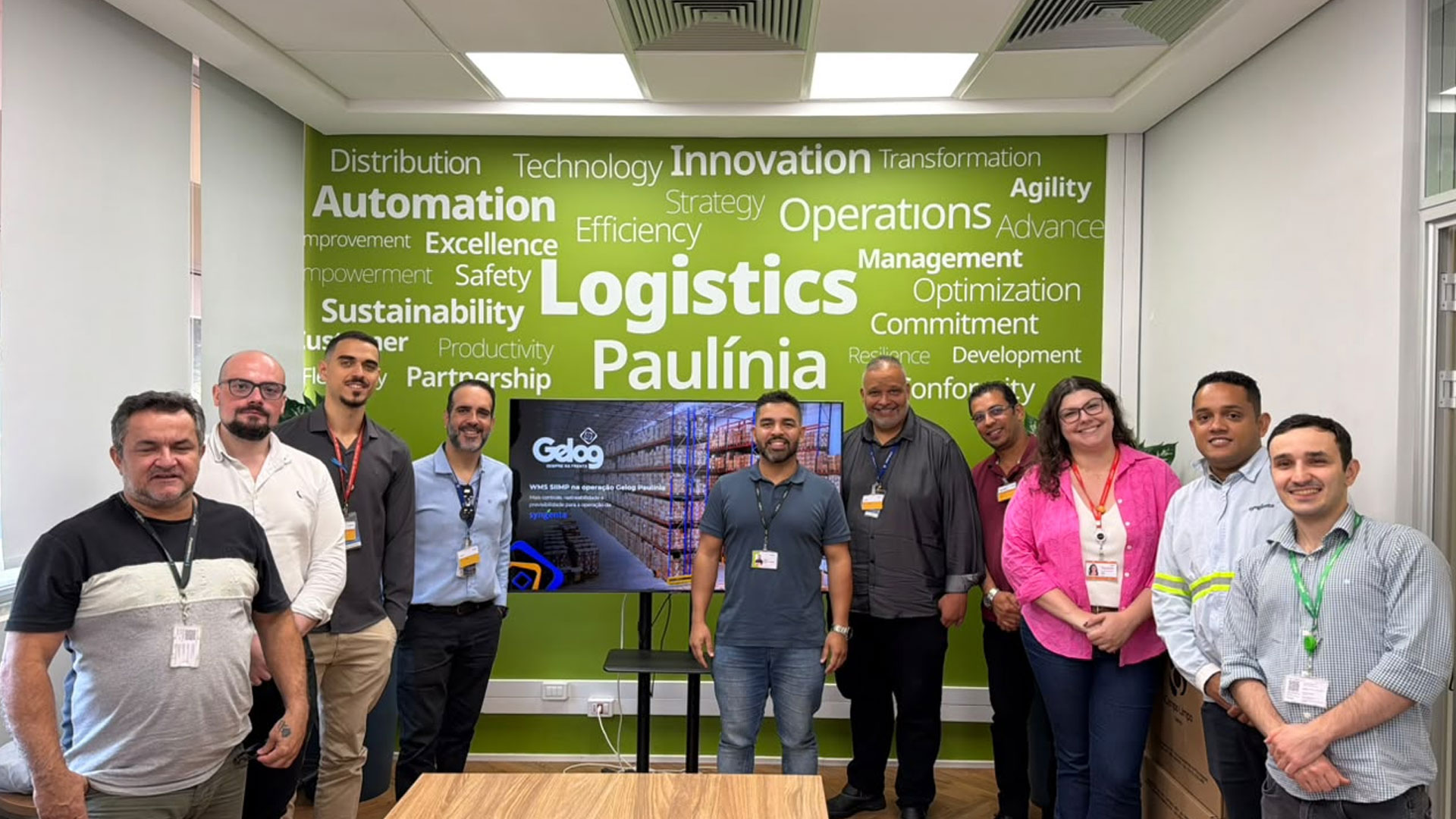 Gelog apresenta WMS e novo armazém em Paulínia para fortalecer operação com Syngenta