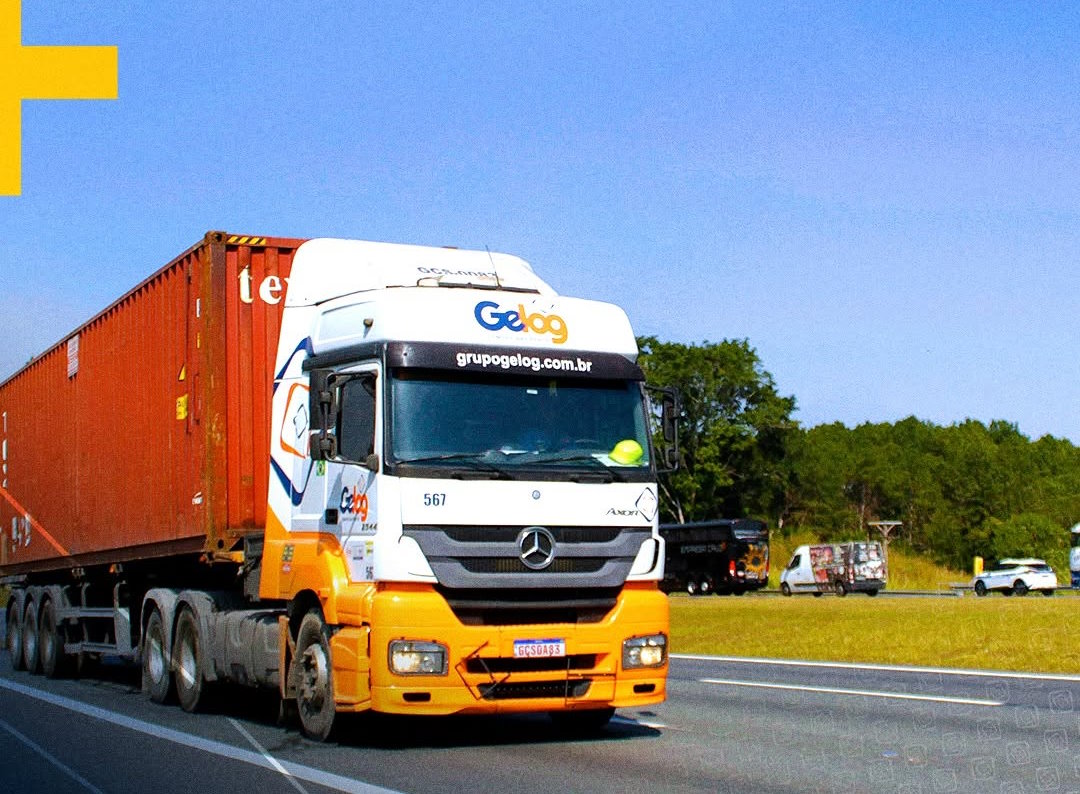 Grupo Gelog está contratando novos motoristas carreteiros em Guarulhos-SP