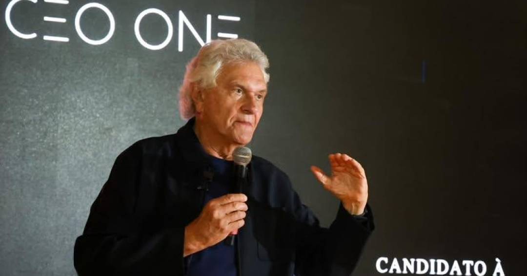 Impasse sobre Flávio fez Caiado trocar marqueteiro de campanha; entenda