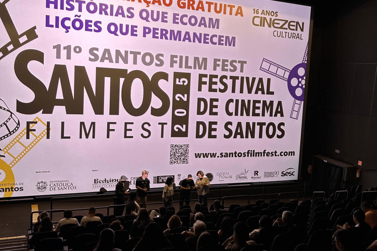 Santos Film Fest: 103 filmes e 9 dias de maratona cinematográfica na cidade
