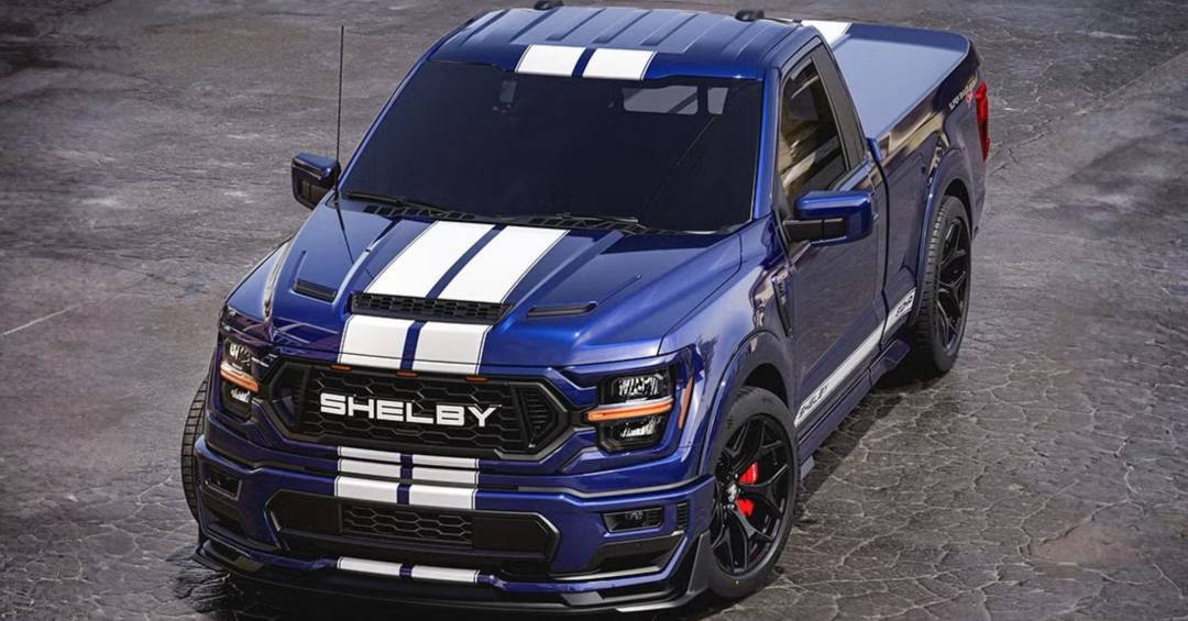 Ford F-150 Shelby Super Snake é picape de trabalho convertida em esportivo V8 de 821 cv