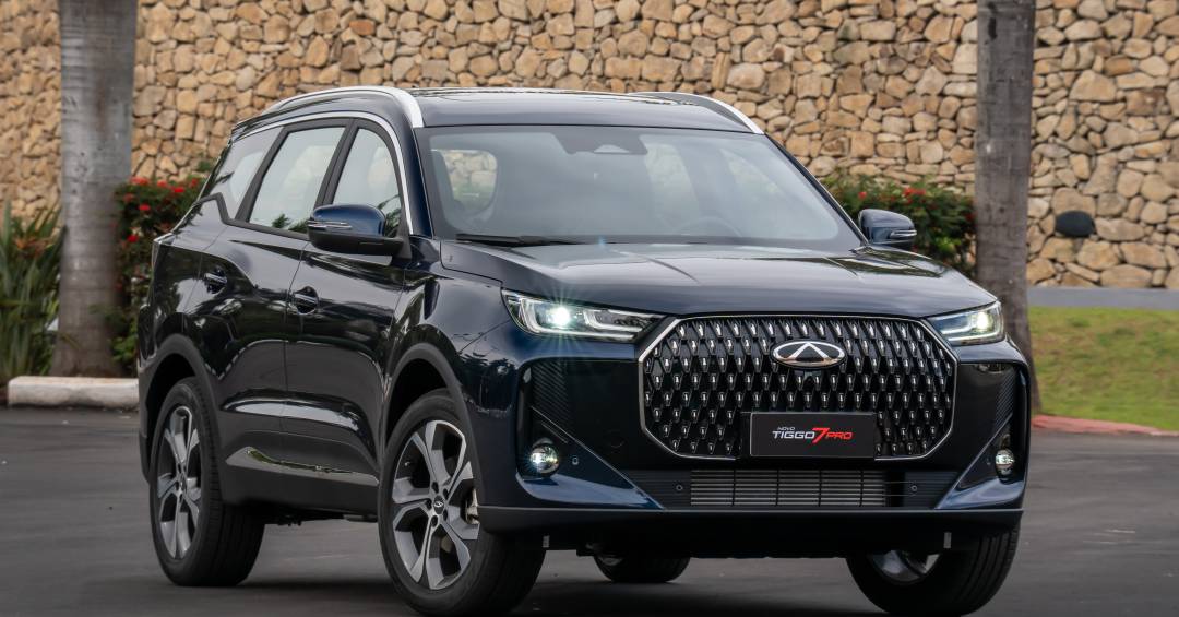 Caoa Chery Tiggo 7 2027 muda visual, fica até R$ 15.000 mais barato e perde até 17 cv