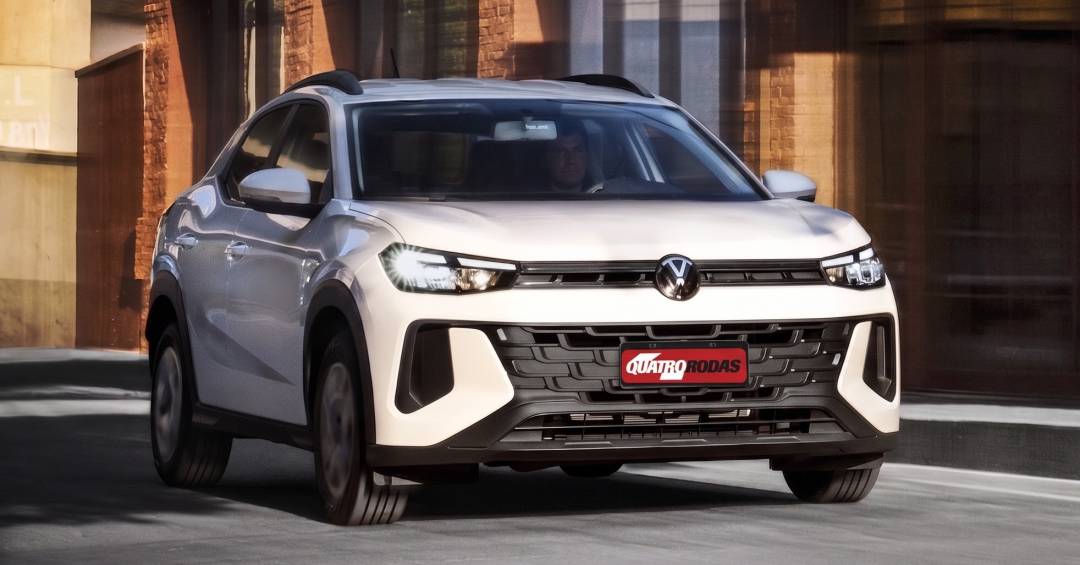 50 carros mais vendidos de julho: VW Tera fica em 3º e Geely EX2 entra no top 10