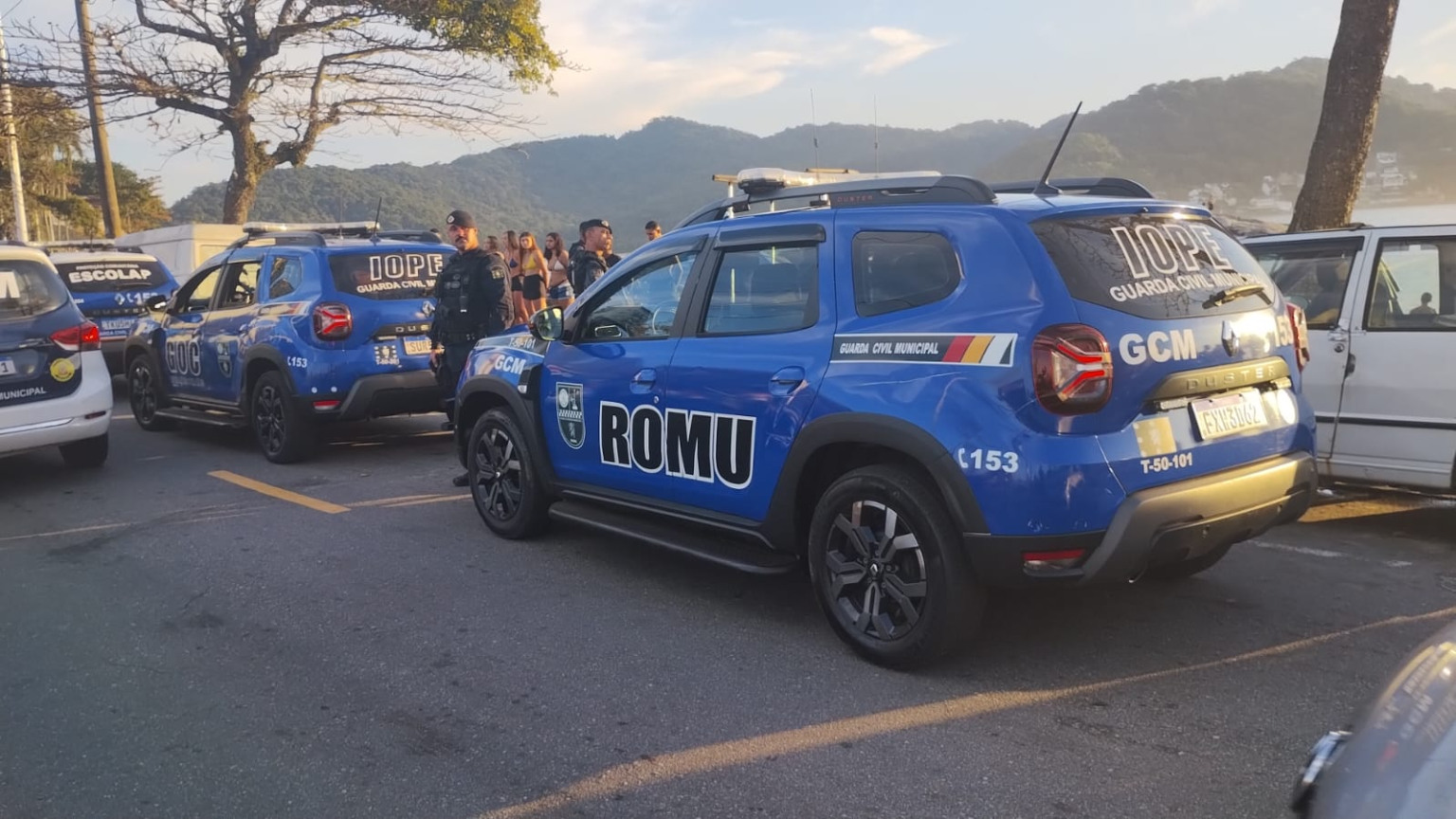 GCM aborda 92 pessoas em operação após onda de roubos de correntinhas
