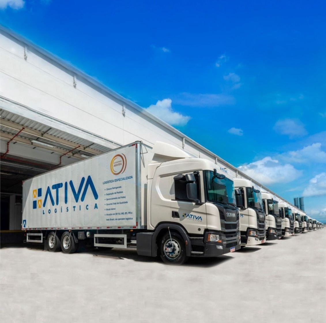 Ativa Logística investe em Maringá para potencializar operações de transporte e armazenagem no Sul do País
