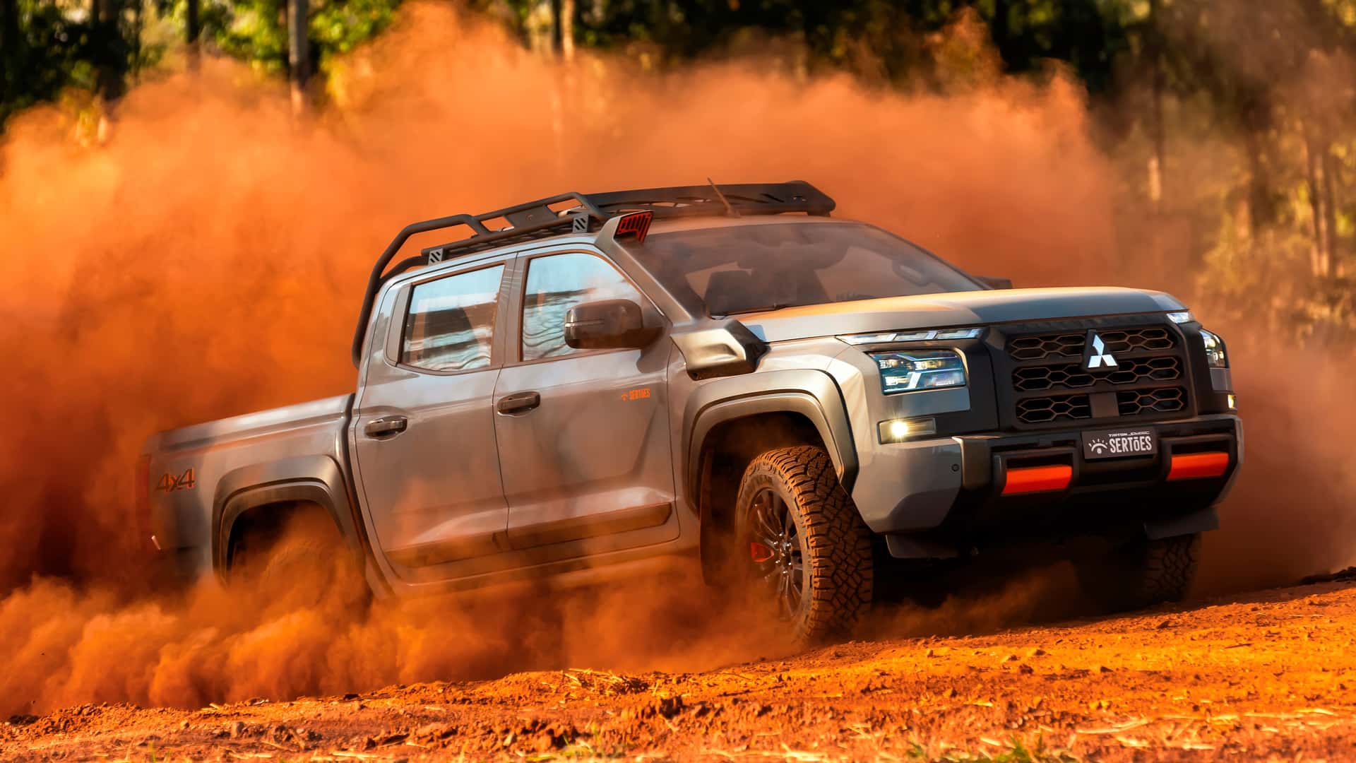 Mitsubishi lança Triton Savana Sertões por R$ 339.990