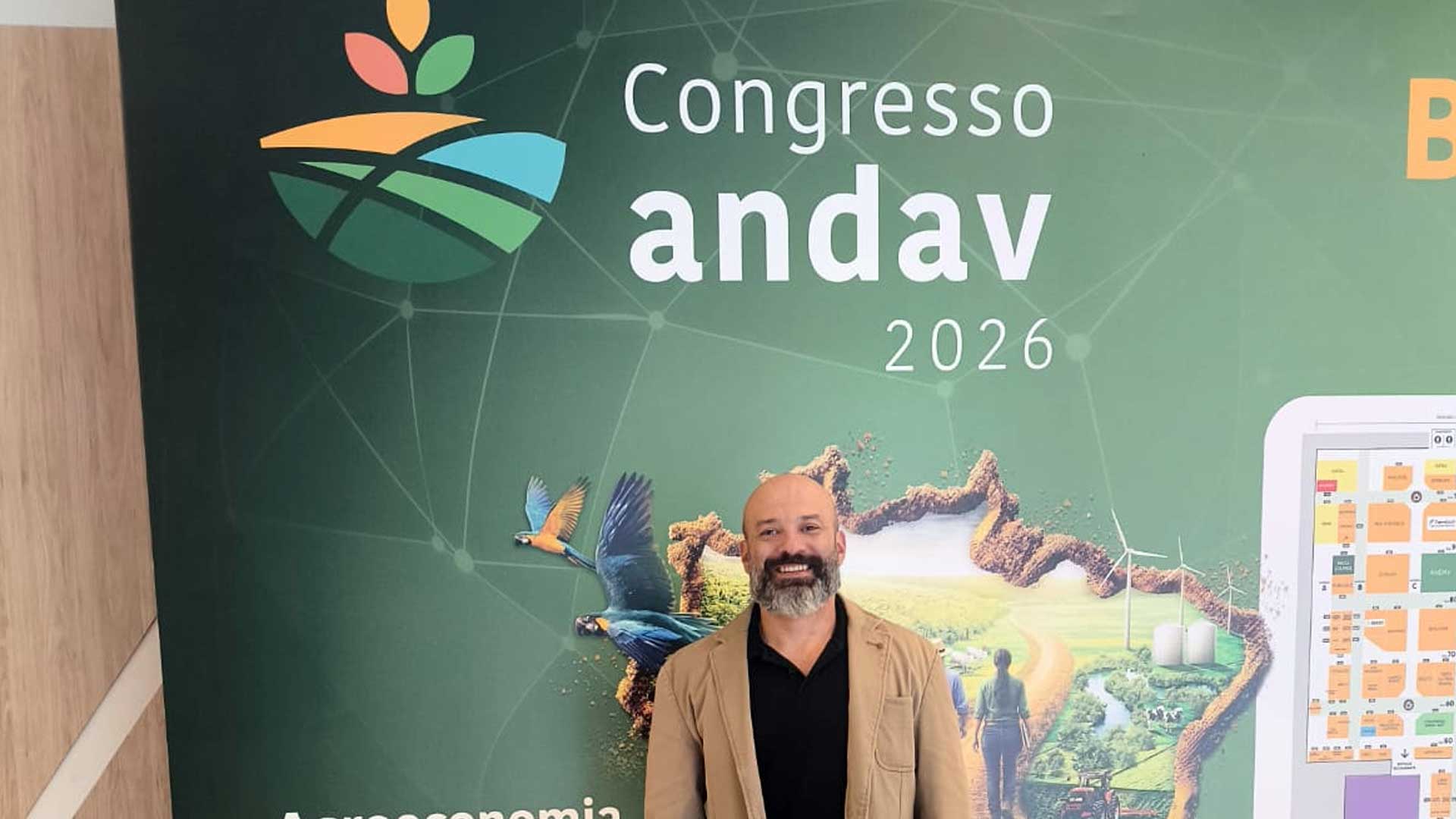 Gelog marca presença na Andav 2026 para fortalecer relacionamento com clientes