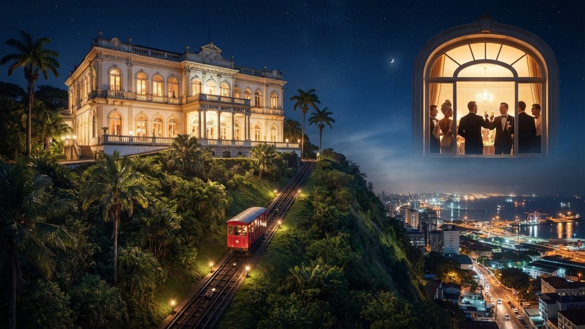 Por 19 anos, o cassino mais glamouroso de Santos escondeu artistas, reis e presidentes atrás de cortinas; o Monte Serrat guarda essa história até hoje