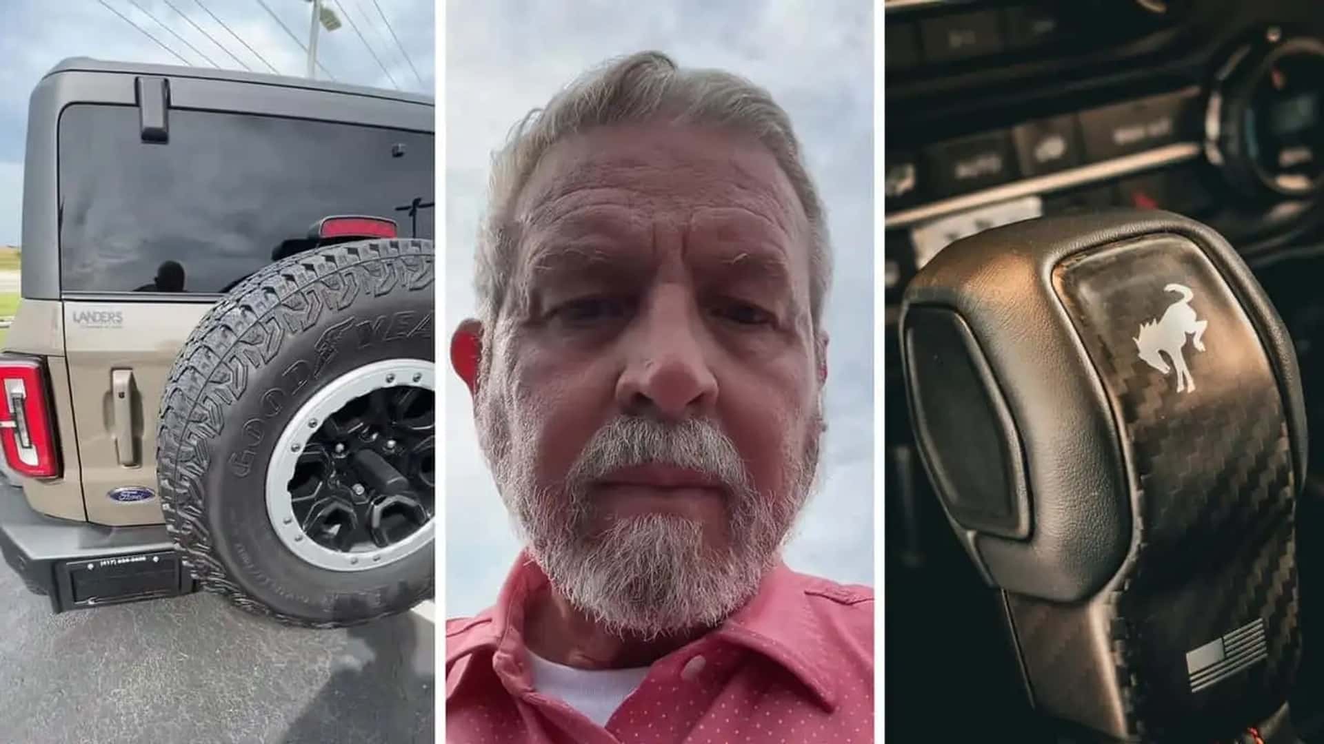 Dono descobre ‘item secreto’ no porta-malas do Ford Bronco e viraliza