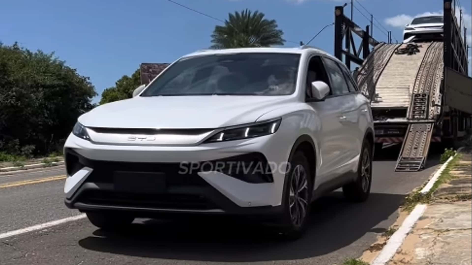 BYD Song Pro 2027 reestilizado já está indo para as lojas