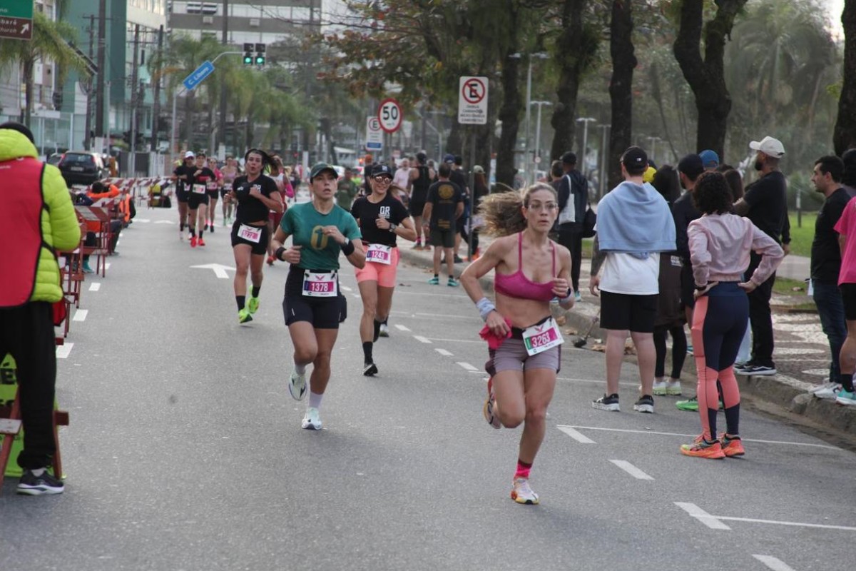 Corrida de rua altera trânsito em Santos no domingo; confira rotas