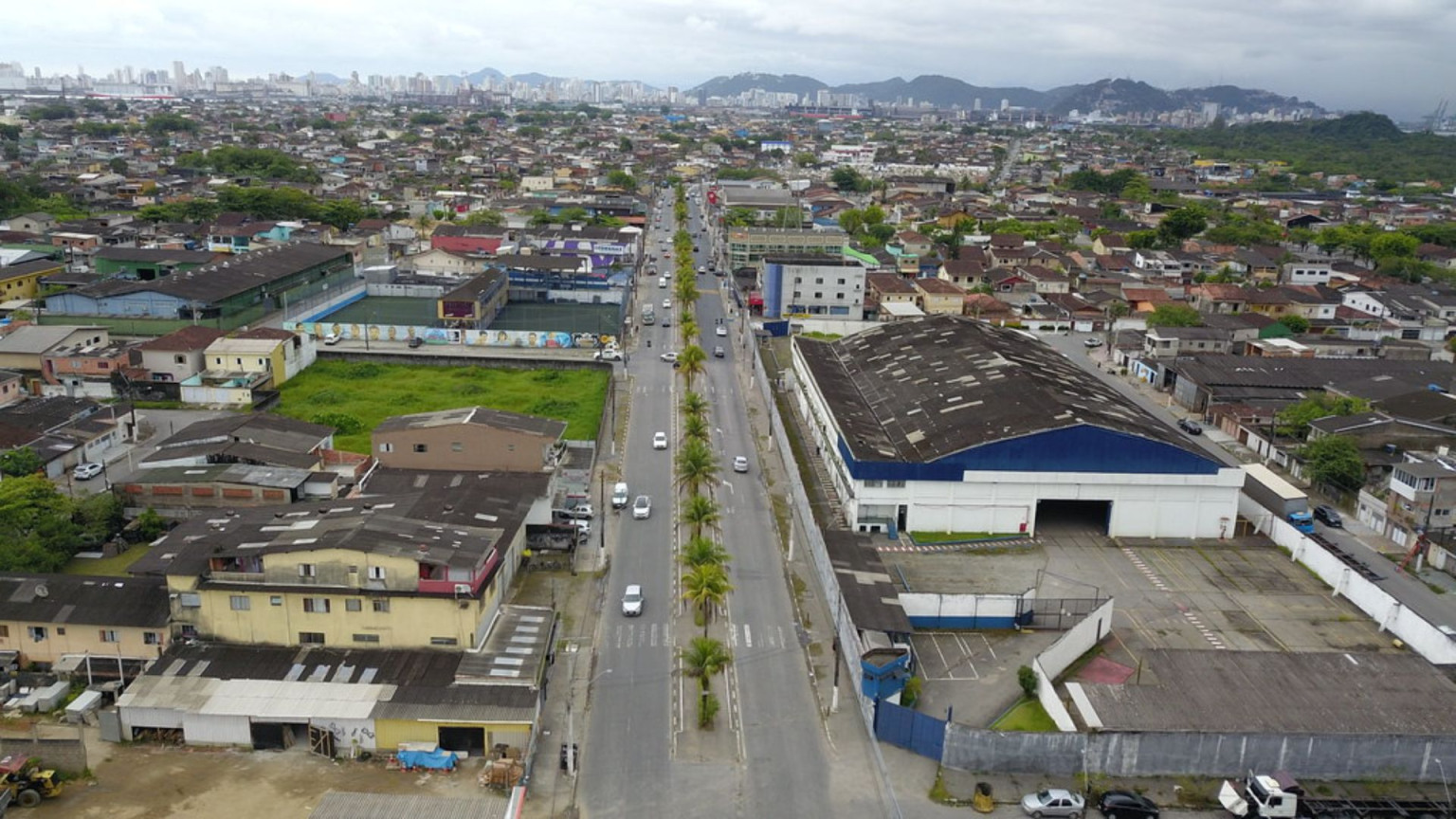 Guarujá terá interdições no trânsito por obras a partir desta segunda-feira