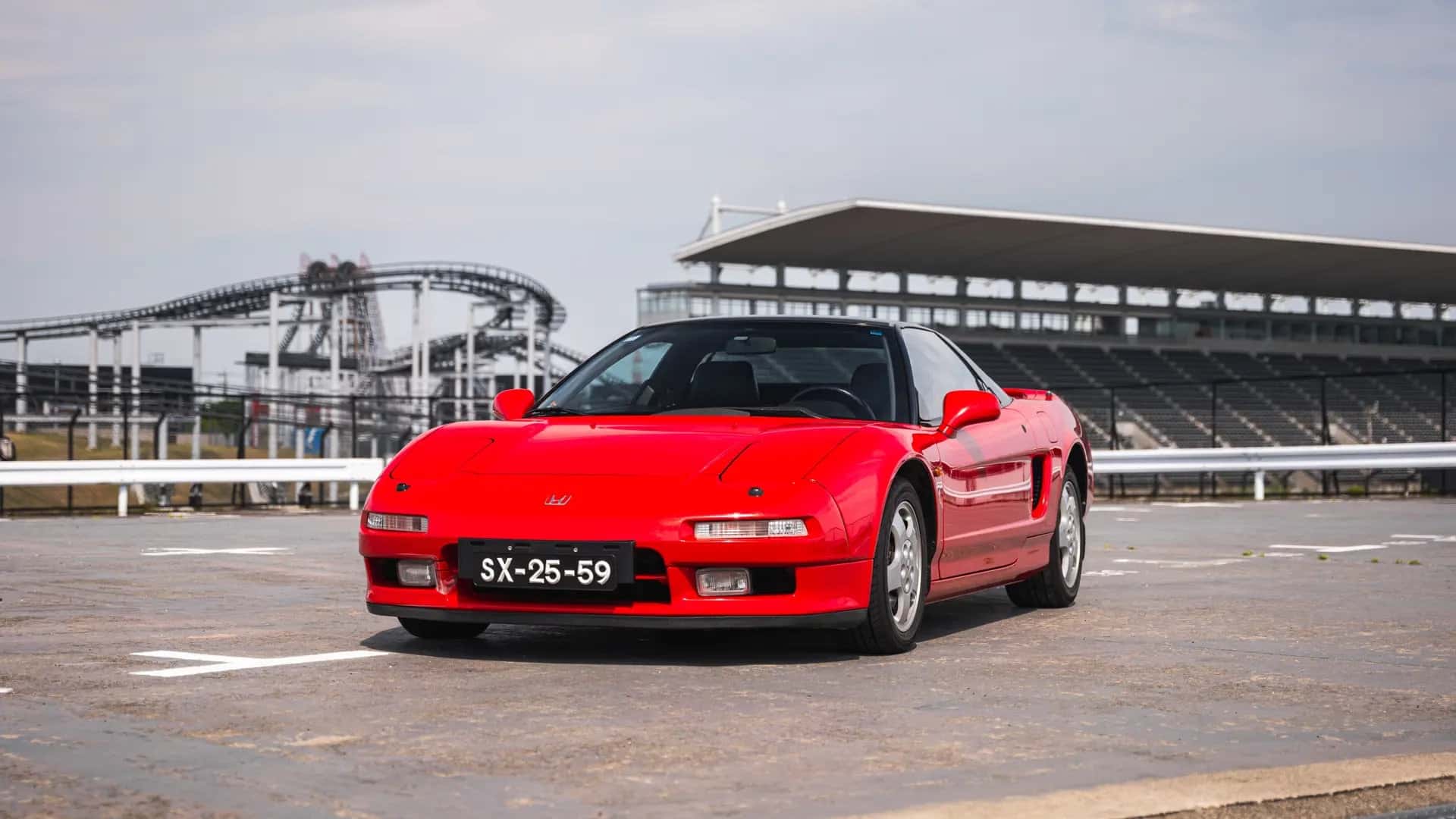 Honda NSX de Ayrton Senna será leiloado e preço estimado é milionário
