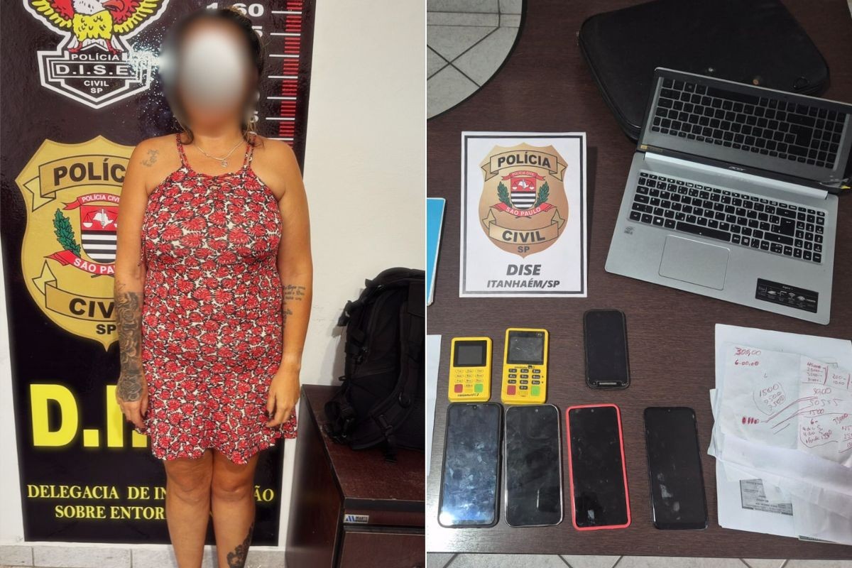 Chefe do PCC ‘Malévola’ é condenada a 12 anos de prisão em SP