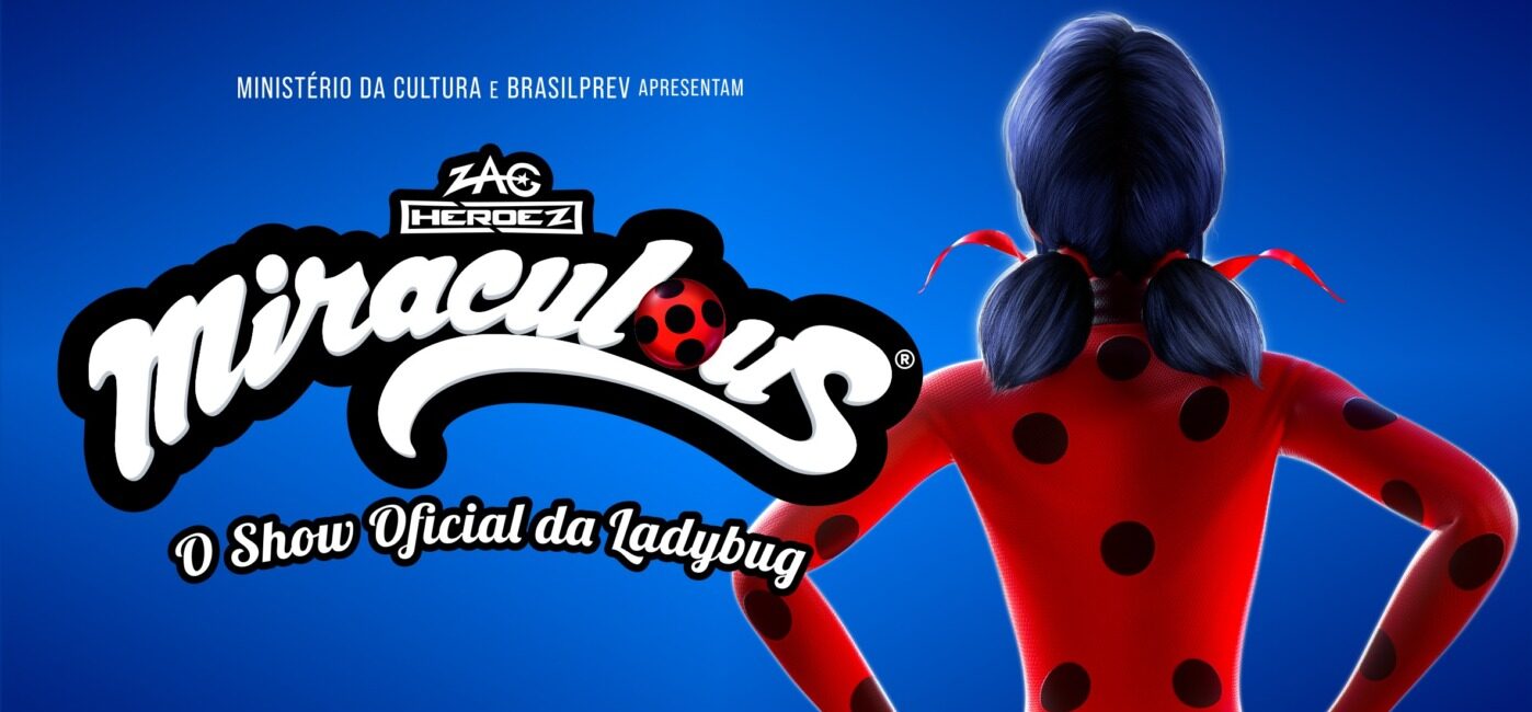 Conheça o elenco de ‘Miraculous Ladybug: O Show Musical’!