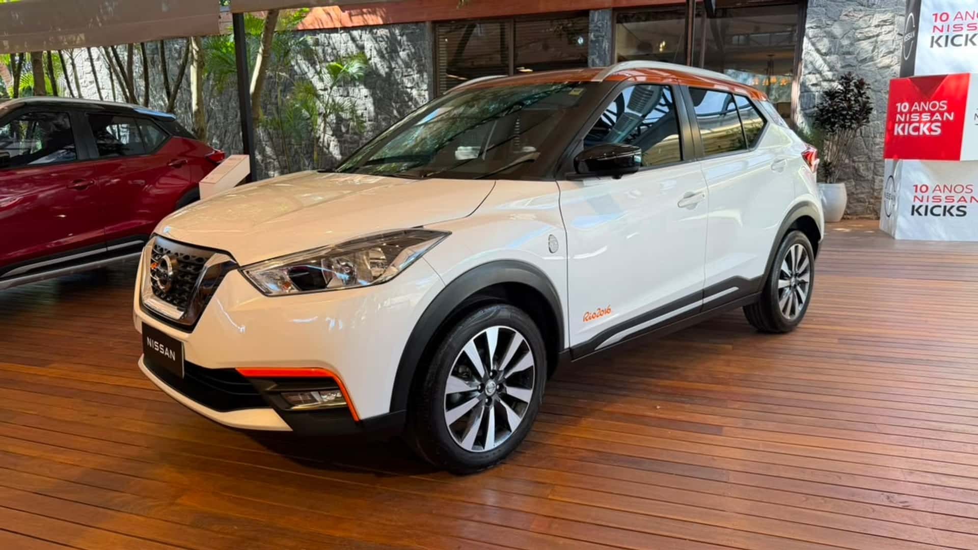 Nissan Kicks completa 10 anos e 450 mil vendas no Brasil