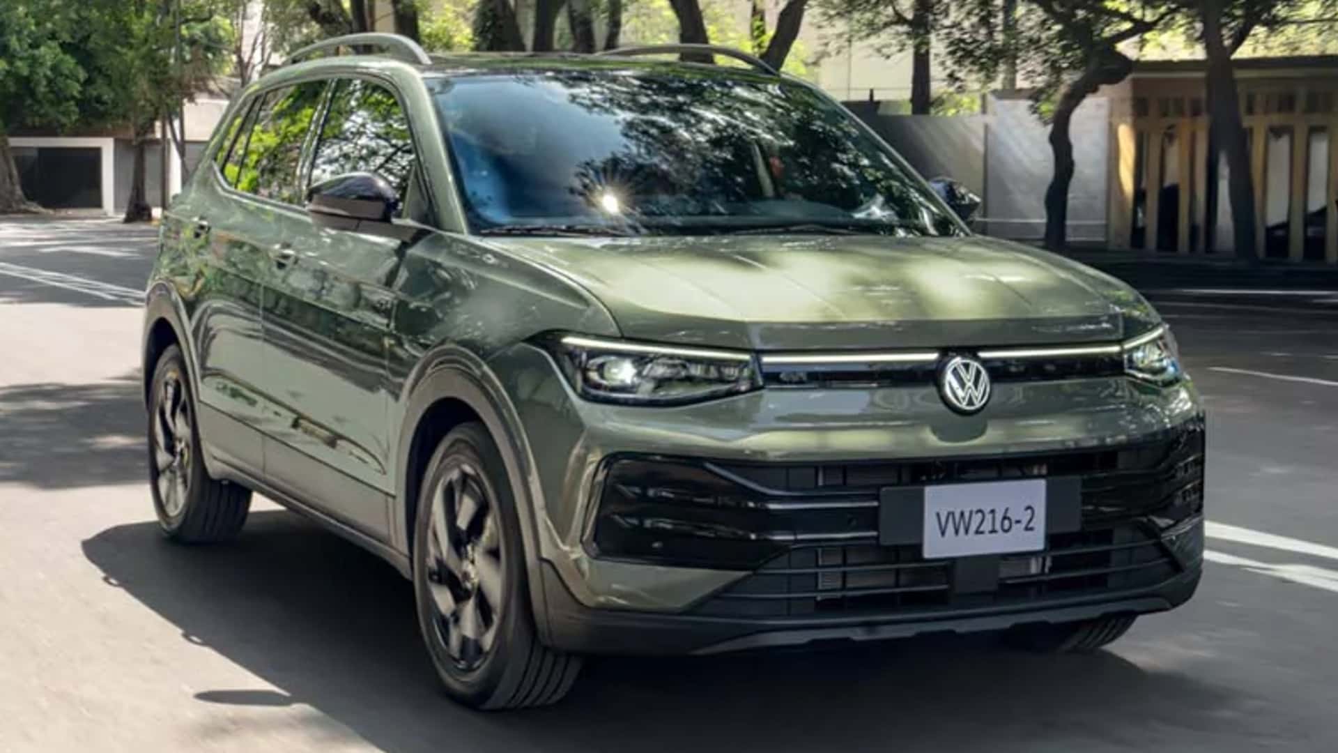 VW T-Cross mexicano ganha cara de Tiguan e câmbio de 8 marchas