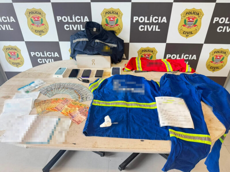 Polícia Civil prende em Santos traficante ligado a André do Rap