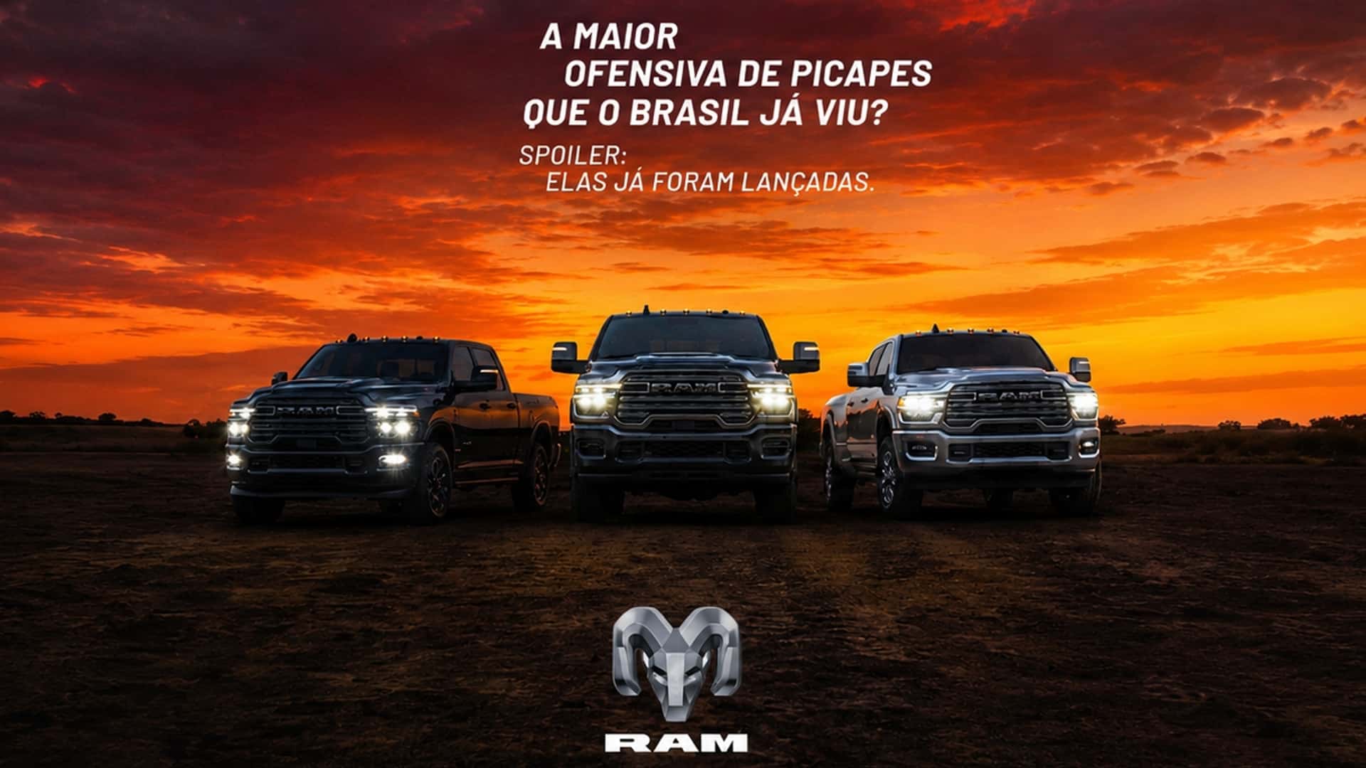 Ram ironiza Volkswagen após estreia da nova Tukan