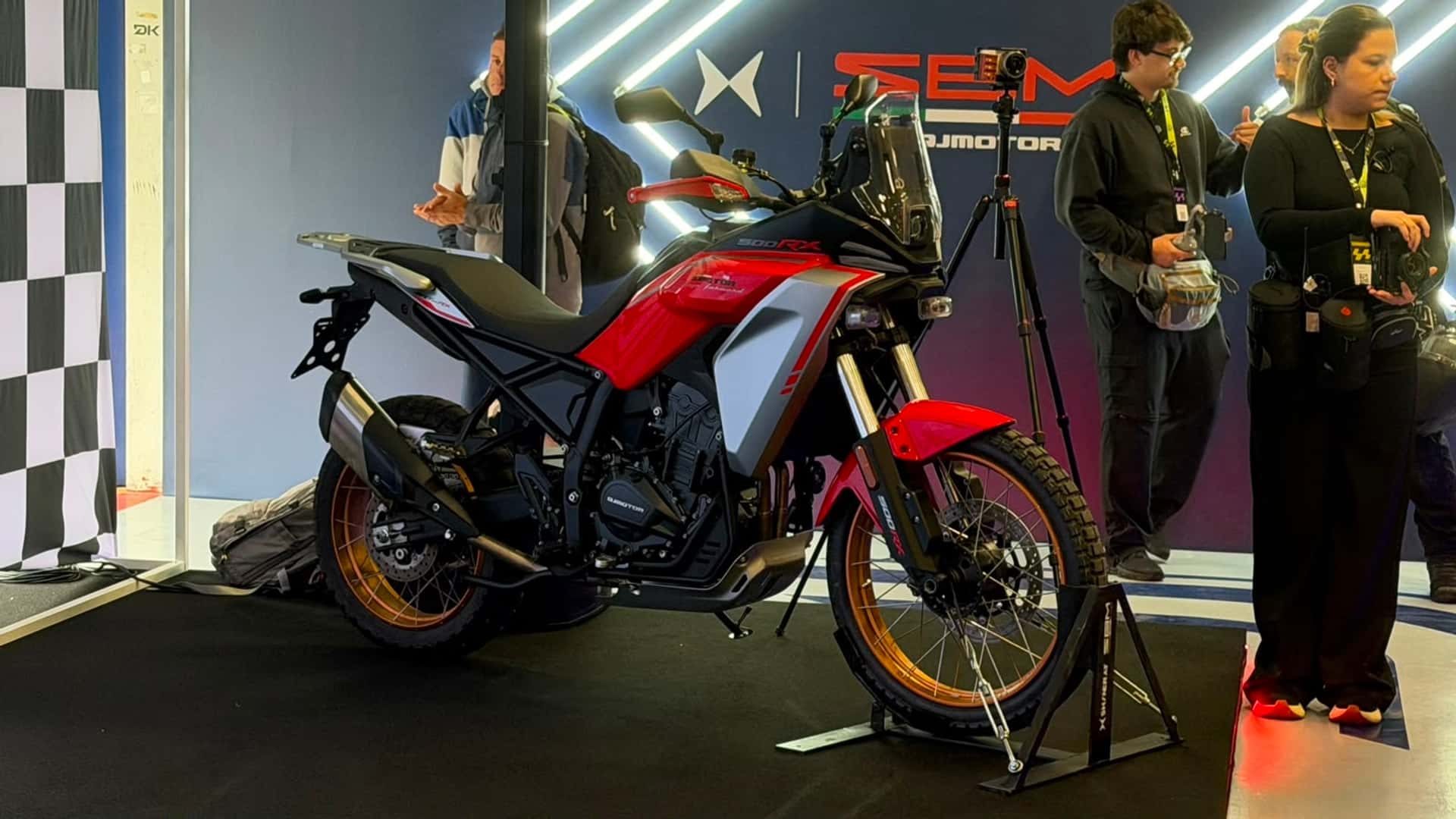 Shineray confirma SBM 500T Adventure para novembro