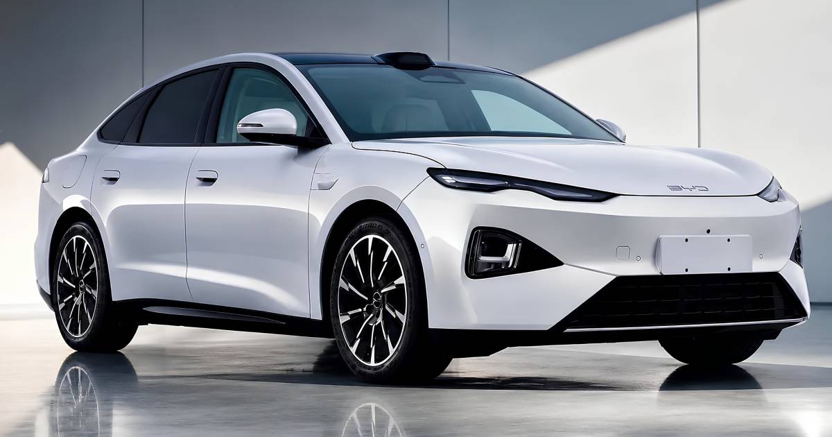 Novo BYD Seal é sedã com mais de 400 cv e supera 700 km de autonomia