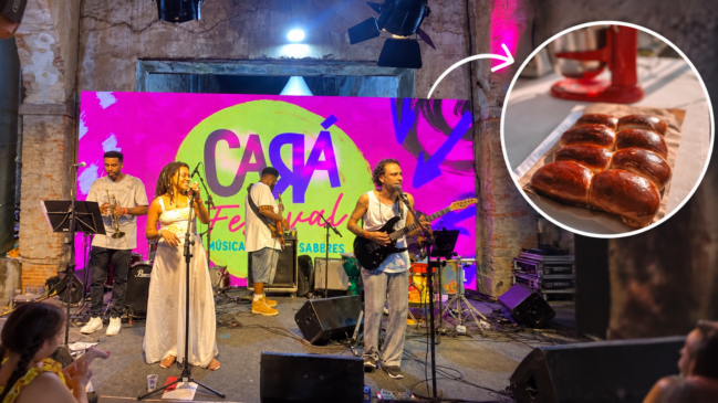 Cará Festival chega à 5ª edição em Santos com dois dias de música, gastronomia e atrações gratuitas