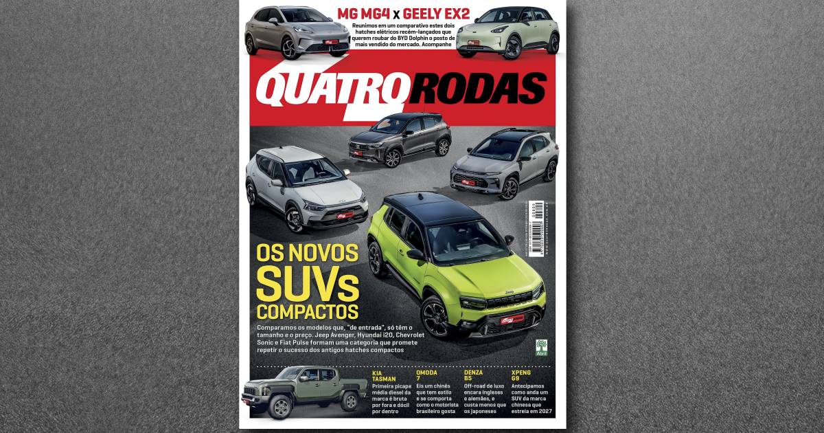 QR de setembro: Jeep Avenger enfrenta ‘sabatina’ contra os rivais
