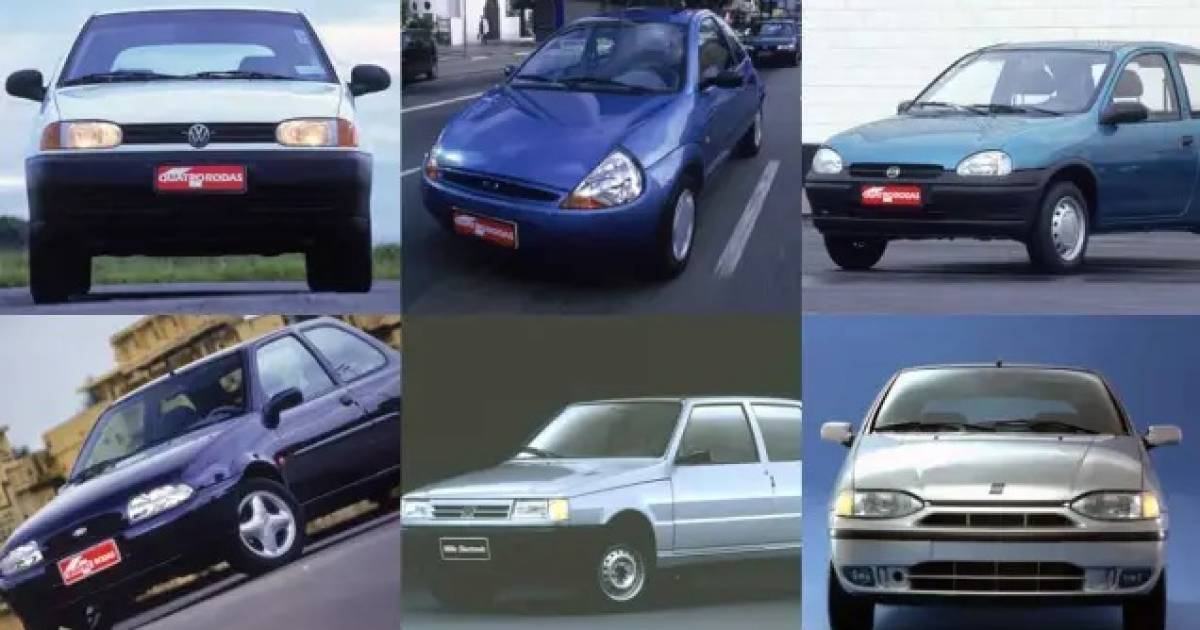 Classe de 1996: quanto custam e quais são os carros de 30 anos mais buscados