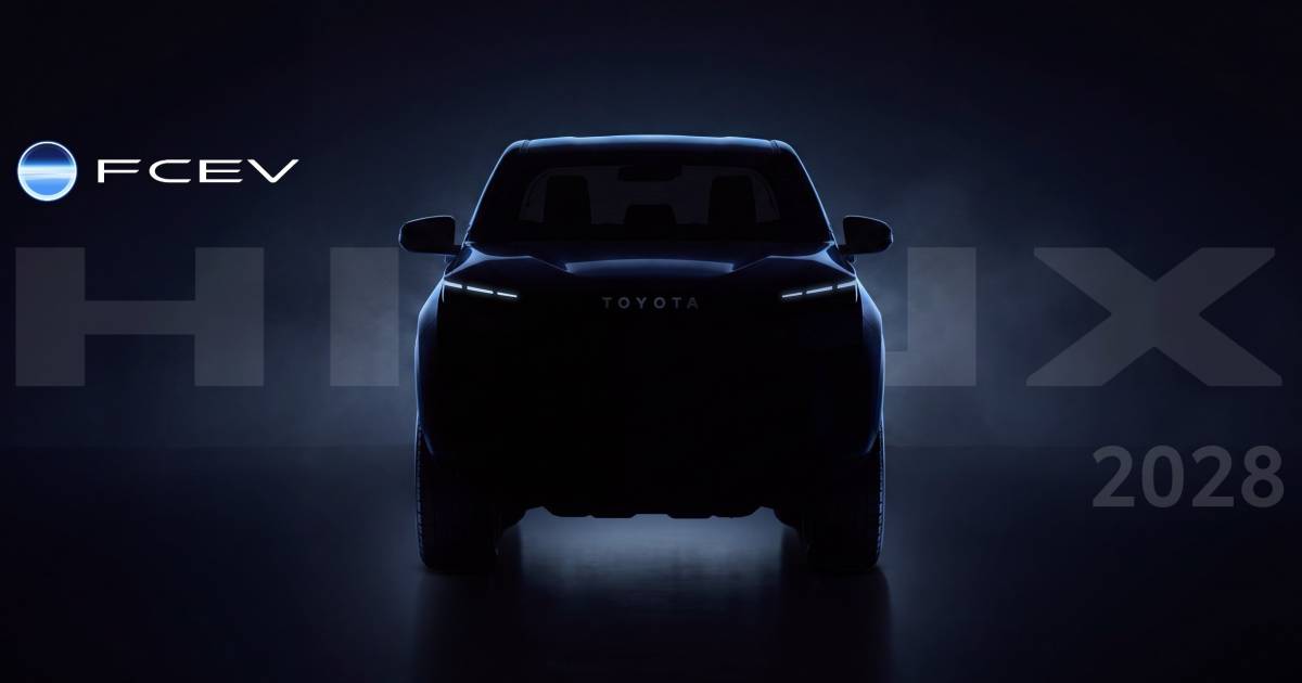 Toyota Hilux a hidrogênio está confirmada, mas terá algumas limitações