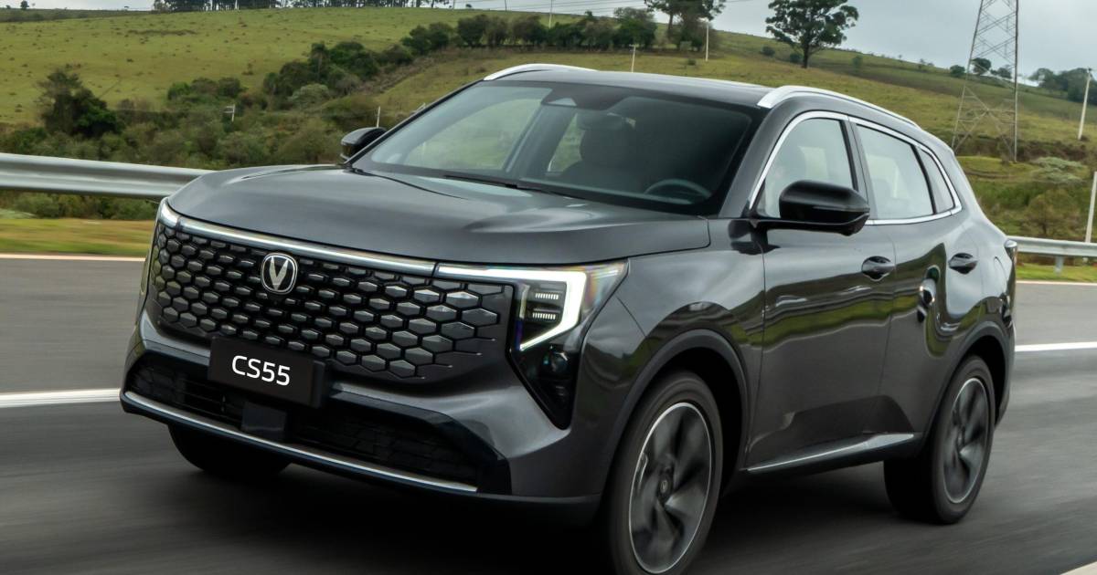 Caoa Changan CS55 chega a partir de R$ 144.990, é flex e maior que VW Taos